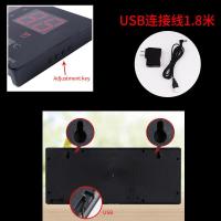 ราคา นาฬิกาปลุก นาฬิกาดิจิตอล (JH3615) 36x15x3cm นาฬิกา ตั้งโต๊ะ LED นาฬิกาแขวน นาฬิกาตั้งโต๊ะ (26357314003)