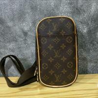ราคา กระเป๋าคาดอก หนังแท้ ของแท้ 100% (7636639721)