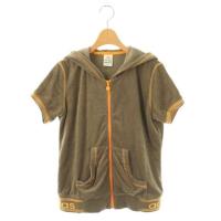 ราคา Adidas Hoodie Khaki Zip Short Sleeves Direct from Japan Secondhand (50256279557)