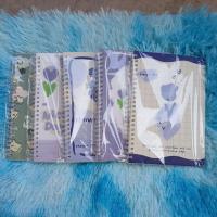 ราคา สมุดบันทึก สี่เหลี่ยม สมุดโน๊ต ลายน่ารัก สไตล์ minimalด้านในมีเส้นบรรทัด. สันเป็นแบบห่วง (24574042301)