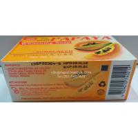 ราคา RDL Papaya Whitening Soap สบู่มะละกอผสมสารกันแดดและวิตามิน A, C & E (2064747056)