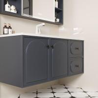 ราคา อ่างล้างมือเซรามิก ตู้กระจกอัจฉริยะ ชุดตู้ห้องน้ำ ชุดตู้อ่างล้างหน้า แบบรวม อ่างล้างหน้าแบบเซรามิก (43151930440)