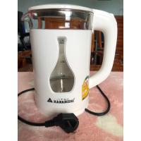 ราคา พร้อมส่ง กาต้มน้ำไฟฟ้ามือสอง ยี่ห้อ HANABISHI 2 ลิตร รุ่น HMK 2003 (No box) (23672752860)