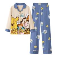 ราคา ชุดนอนลายหมีพูห์ แขนยาว ขายาว (2959482063)