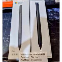 ราคา ขาย ปากกา Microsoft Surface Pen สีดำ Model 1776 มือสองสภาพสวย ใช้ได้กับ Surface Go/Pro/Laptop/Book (23747602828)