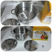 ราคา Bima เครื่องนึ่ง/หม้อนึ่งระดับพรีเมียม 26 ซม. พร้อมฝาปิด (43305814045)
