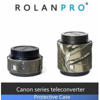 ราคา ROLANPRO เลนส์กล้อง Camouflage Rain Cover เสื้อกันฝนสําหรับกล้อง Canon DSLR Canon series teleconverter เคสป้องกัน (29643429987)