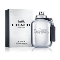 ราคา Coach Platinum Eau De Parfum 100 ml. กล่องซีล (5717870199)