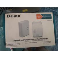 ราคา D-Link PowerLine AV500 มาต่อแลนผ่านสายไฟกันเถอะ มือ2 (24507992744)