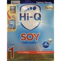 ราคา Hi-Q Soy Prebio ProteQ Soy 400 g >>ไฮคิว ซอย 400g (734110592)