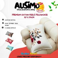 ราคา 5D PATTERN SERIES AUSIMO PC7055-PC7059 ผ้าฝ้ายพรีเมี่ยมลาย Sarung Hometal Selesa/PillowCase47x74 ซม. (42708932564)