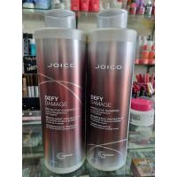 ราคา JOICO DEFY DAMAGE protective shampoo 1000ml + joico defy conditioner 1000ml แชมพูสูตรปราศจาก sulfate / SLS เหมาะสำหรับ (26653133452)