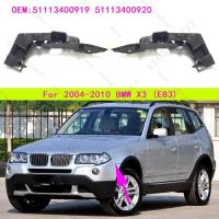 ราคา For 2004-2010 BMW X3 (E83) Front Bumper Bracket Support 51113400919 51113400920 (49404643978)