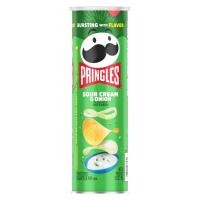 ราคา Pringles Sour Cream & Onion มันฝรั่งทอด มันฝรั่ง 156g (17397980576)