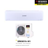 ราคา แอร์ Mitsubishi Heavy Duty รุ่น SRK YA-W1 (Fuyu series) แอร์ผนัง ขนาด 30,700-35,211 บีทียู เบอร์5 (R32) (27560261187)