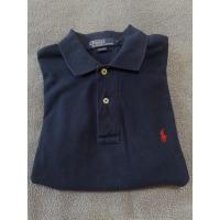 ราคา POLO Ralph Lauren เสื้อโปโล สีน้ำเงิน Size S (11094192702)