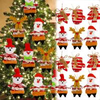 ราคา เครื่องประดับตุ๊กตาแขวน ตุ๊กตาดาวและกวางเรนเดียร์ สำหรับการตกแต่งต้นคริสต์มาสและเทศกาลปีใหม่ (40823633291)