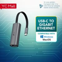 ราคา TP-Link UE302C USB-C ถึง 2.5 Gigabit RJ45 อะแดปเตอร์เครือข่ายอีเธอร์เน็ตสําหรับแล็ปท็อปพีซี MacBook iPad (41263786564)