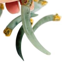 ราคา จี้หยกเขี้ยวพยัคฆ์ จี้เขี้ยวเสือ หยกแท้จากพม่า (41122596887)