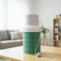 ราคา แผ่นกรอง Hepa สําหรับเครื่องฟอกอากาศ 2s/2h/3h/Pro ช่วยกําจัดฟอร์มาลดีไฮด์ ควัน กลิ่น และ PM2.5 Pt-139108-Lf (55800197004)