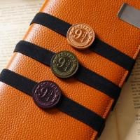 ราคา สมุดโน๊ตแบบยืดหยุ่นพร้อมสายรัดหนังแท้ขนาด 9 3/4 นิ้วสำหรับสมุดโน๊ตเดินทาง (27902190891)