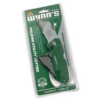 ราคา Wynn’s มีดคัตเตอร์พับ มีดพับอเนกประสงค์ รุ่น W06500 แบบพกพา พับได้ พร้อมใบมีดคัดเตอร์ มีดพับ มีดพก (23867904348)