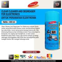 ราคา Clear Cleaner And Degreaser For Electronics 400ml - น้ํายาทําความสะอาดสําหรับอุปกรณ์อิเล็กทรอนิกส์ (28991547360)