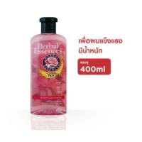 ราคา Herbal Essences เฮอร์บัล เอสเซนส์ แชมพูเพื่อผมแข็งแรงมีน้ำหนัก 400 มล. (23856057720)