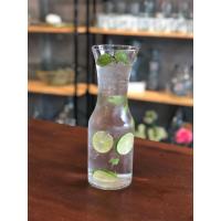 ราคา ขวดแก้วดีท็อกซ์ ใส่ไวน์ ม็อกเทล น้ํากรอง น้ําผลไม้ (57306110843)