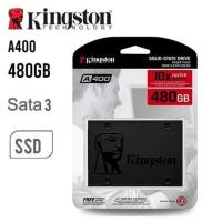 ราคา เคลียร์สต๊อก Kingston 480GB A400 SSD SATA 3 2.5" 500r/450w MB/sประกันศูนย์ไทย (8862336714)