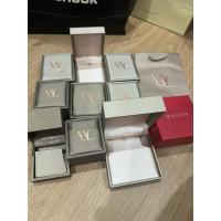 ราคา กล่องใส่เครื่องประดับ ต่างหู สร้อย 10กล่อง พร้อมถุง (27709827487)