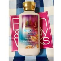 ราคา Bath&Body Works Body Lotion Amber Blush (5000335029)