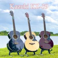 ราคา กีต้าร์โปร่ง Kazuki KZ-39 กีตาร์โปร่งขนาด 39นิ้ว เสียงเพราะมาก งานเคลือบเงาทั้งตัว ของแถม 7 อย่าง พร้อมส่ง (27312477482)