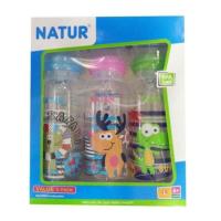 ราคา NATUR เนเจอร์ขวดนม 8 oz./240 ml. แพ็ค 3 ขวด (771301771)