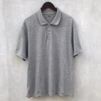 ราคา (BIG SIZE) เสื้อโปโล Uniqlo Dry Pique สีเทา XXL (41556437308)