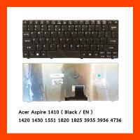 ราคา Keyboard Acer Aspire 1410 EN Black (10707898530)