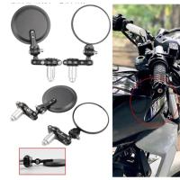 ราคา กระจกปลายแฮนด์มิเนียมกลมแบบพับได้ และไม่ได้ กระจกปลายแฮนด์ แต่ง ติดปลายแฮนด์ได้ทุกรุ่น /56 (9284427940)