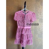 ราคา Self-portrait dreas สีชมพู ของแท้ มีป้ายห้อย (26534144783)