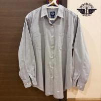 ราคา เสื้อเชิ้ต DOCKERS มือสอง ไซส์ L อก 48 นิ้ว ยาว 30 นิ้ว (42978771886)
