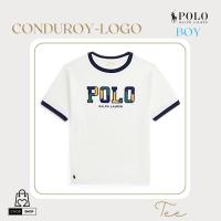 ราคา [New_ของแท้%_พร้อมส่ง]_Polo Ralph Lauren-BOY-เสื้อยืดแขนสั้น ปัก POLO Patch ปักม้าเล็กชายเสื้อ Boy Size L (28674874078)