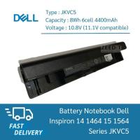 ราคา แบตเตอรี่โน๊ตบุ๊ค Battery Notebook Dell Inspiron 14 1464 15 1564 Series JKVC5 เกรด Original (42062758439)