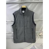 ราคา รหัส 525 สภาพใหม่ เสื้อกั๊กผ้าฟลีซ Columbia สีเทา (Columbia Fleece Vest) (55055917749)