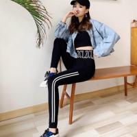 ราคา กางเกงเลคกิ้งโยคะ เอวสูง สาวอวบใส่ได้ ยึดได้เยอะมาก ⭐️ (5175078078)