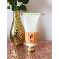 ราคา แท้พร้อมส่ง โฟมล้างหน้าโสมป่า 180ml full size The history of Whoo Gongjinhyang Foam Cleanser (14242821467)