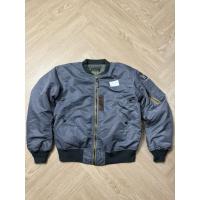 ราคา (ไซส์L ) JACKET FLYER’S เสื้อไฟท์อัลฟ่า Ma-1 CWU-45P เสื้อกันหนาว ใส่คุมเท่ๆ แบบวัยรุ่นอเมริกา ทรงนักบิน bomber #J529 (41168889250)