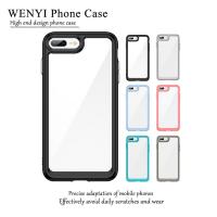 ราคา เคสอะคริลิคใส กันกระแทก ลายอวกาศ สีพื้น สําหรับ iPhone 7 Plus iPhone 8 Plus (21136236781)