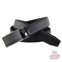 ราคา JACOB เข็มขัดหนังอัตโนมัติลาย Saffiano พร้อมหัวเข็มขัดอัตโนมัติ รุ่น 52219 (41754825223)