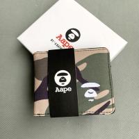ราคา Ape A Bathing Ape กระเป๋าสตางค์ใบสั้น กระเป๋าใส่เหรียญ (12078090214)