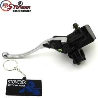 ราคา STONEDER Front Brake Master Cylinder Lever For Kawasaki KZ650 700 KZ200 KZ400 KZ550 Honda GL500 650 (55156313845)