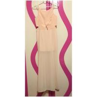 ราคา ส่งต่อ ชุดราตรียาว สีส้ม โอรสหน่อย (7422253527)